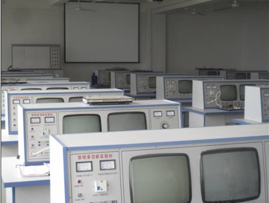 電子電工實訓中心實訓室簡介-咸陽職業(yè)技術(shù)學院