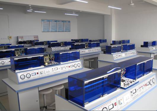 電子電工實訓中心實訓室簡介-咸陽職業(yè)技術(shù)學院