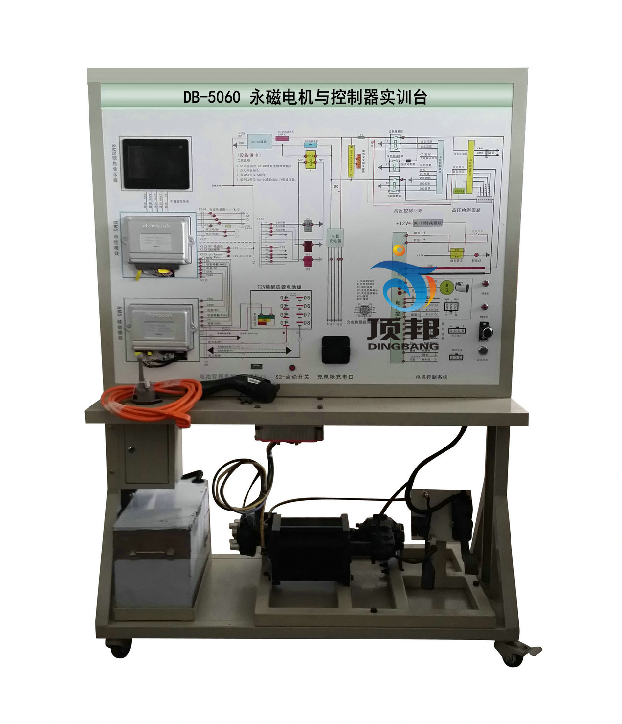 永磁電機(jī)與控制器實(shí)訓(xùn)臺