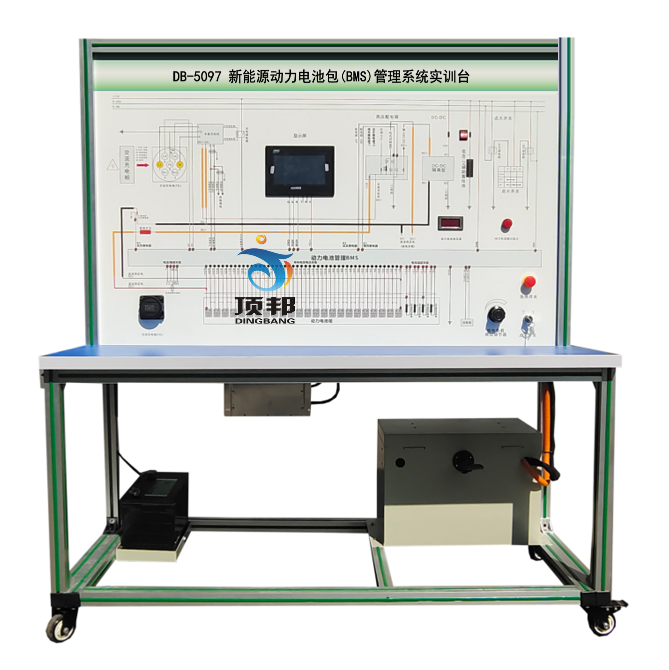 新能源動力電池包(BMS)管理系統(tǒng)實(shí)訓(xùn)臺
