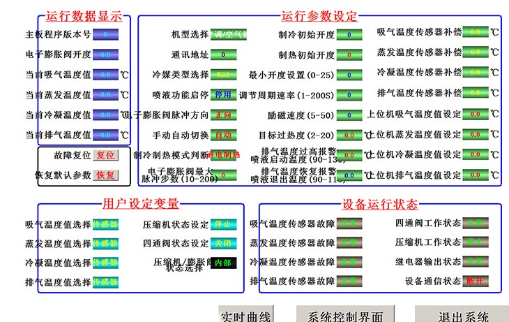 在線監(jiān)控機(jī)組的運行狀態(tài)